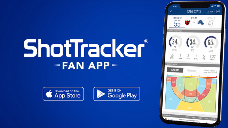 ShotTracker Fan App TV Commercial